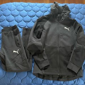 Mens Puma Tracksuit Size Small